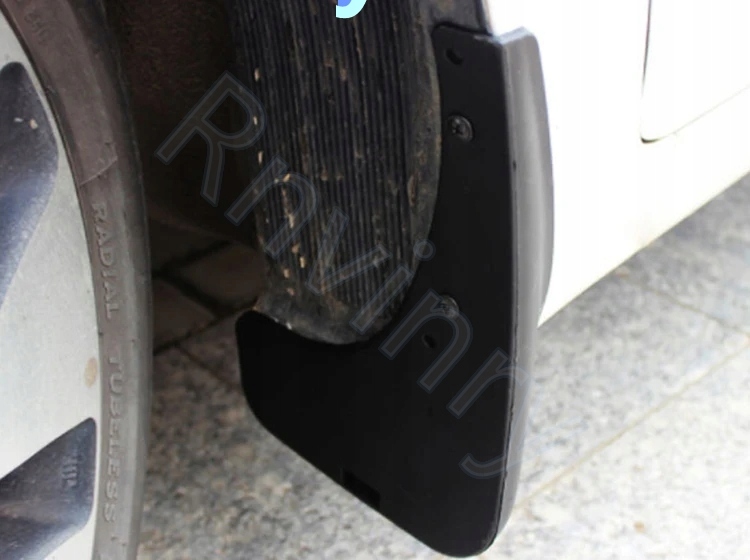 фото №15, Rnvinry 4szt. крылья автомобильные pp do toyoty camry 2.4 2002-2006