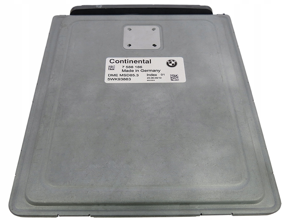 Купить Ecu bmw e71 x6 4.4i 7588186 5wk93863 dme msd85.3
