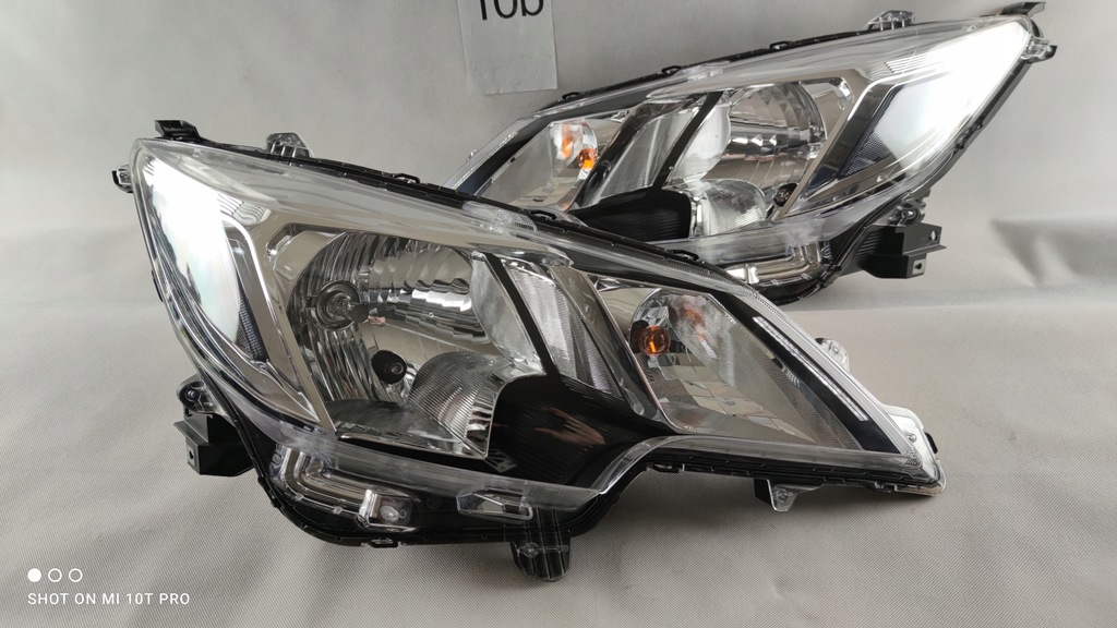 фото №7, Mitsubishi space star фара левый правый лампа