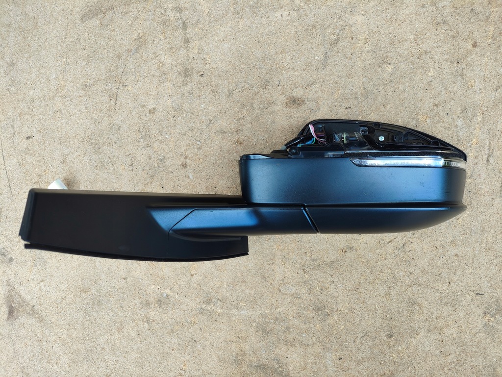 фото №1, Toyota prius 9-pin 23- дзеркало дзеркало ліва