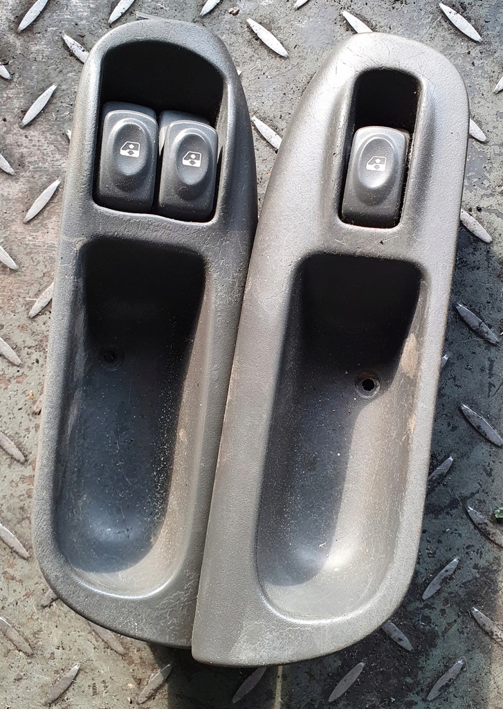 фото №1, Панель управление стекла renault scenic i