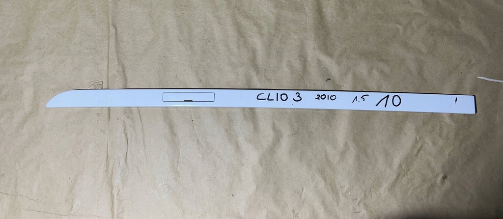 фото №1, Молдинг дахова ліва renault clio iii 3d