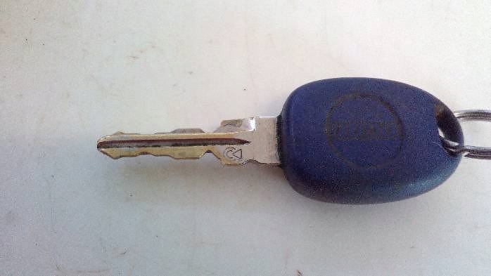 фото №7, Замок запалювання ключ fiat siena 1,4 b 1998r.