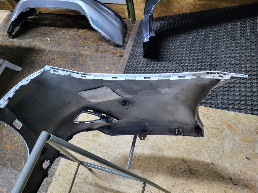 фото №11, Kia ceed iii 3 kombi бампер задний задняя 6 x pdc