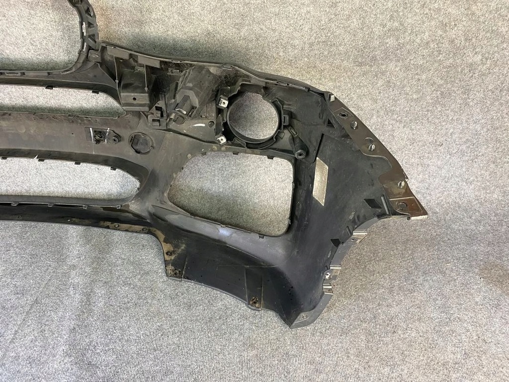 фото №13, Бампер передний перед - bmw x3 f25 lci x4 f26 m-pakiet 2014-2017