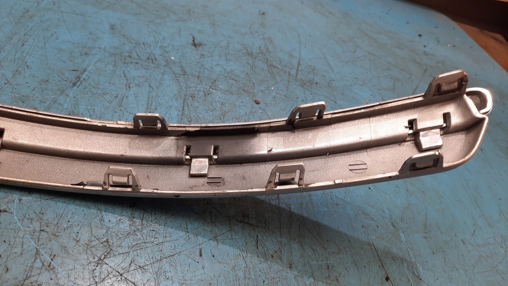 фото №7, Молдинг бампера правий перед хром volvo s60 lift