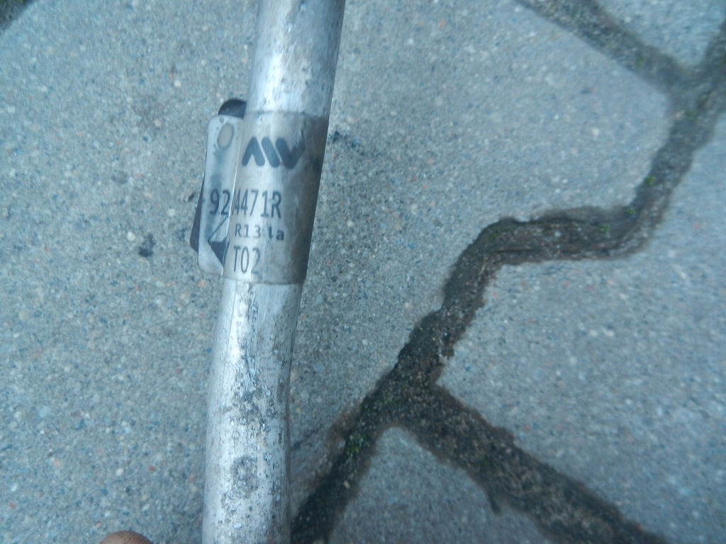 фото №9, Шланг климат renault master iii 10 14 or 924904471r