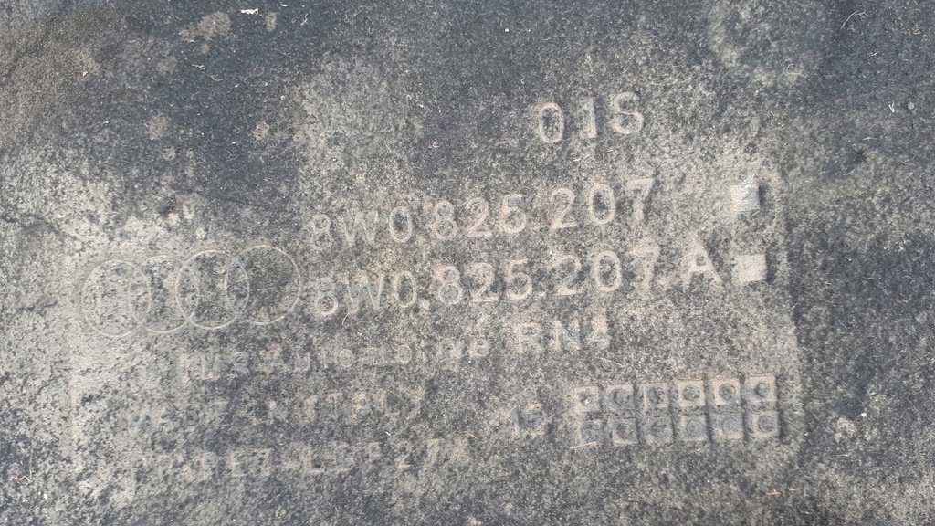 фото №8, A4 b9 8w захист підвіска ліва лівий перед a5 8w