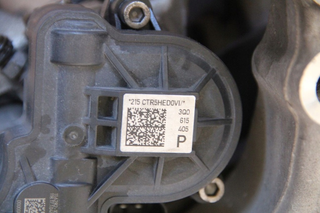 фото №5, Поворотний кулак задня ліва vw atlas v6 fwd oryg kpl