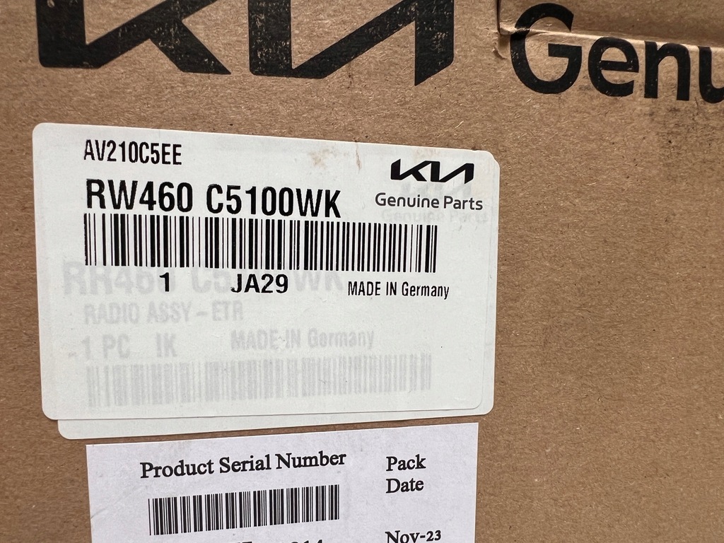 фото №4, Kia sorento радио 96560-c5101