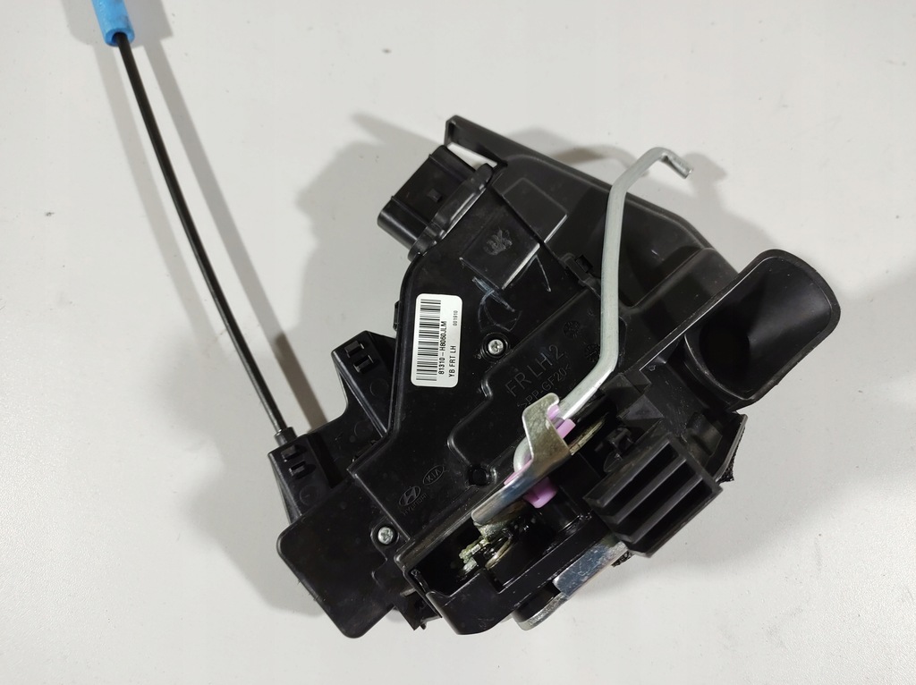 фото №8, Kia stonic 17- замок двері лівий перед uk