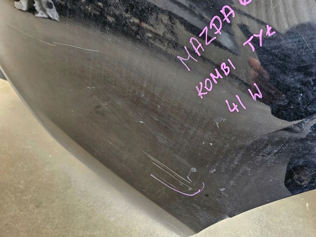 фото №6, Mazda 6 gj kombi pdc бампер задняя задний 41w