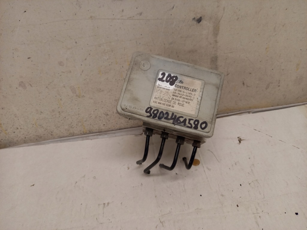 фото №1, Насос abs peugeot 208 9802461580