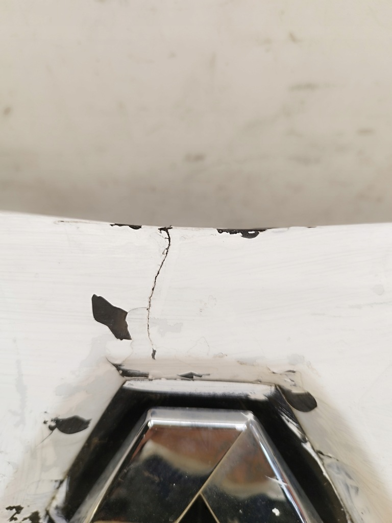 фото №5, Решітка радіатора решітка радіатора перед renault kangoo ii 2008-2013