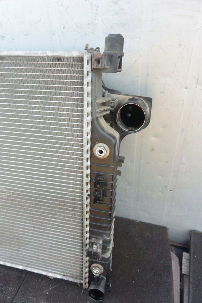 Купить Mercedes ml gl r-klasa 251 164 рестайлинг  комплект радиатор 3.0 v6 642 cdi 320