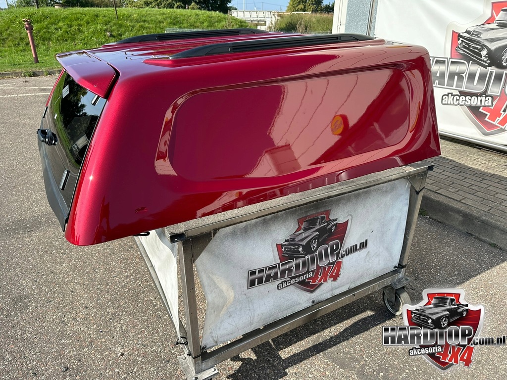 фото №5, Обшивка isuzu d-max hardtop na pakę спойлер 2020+