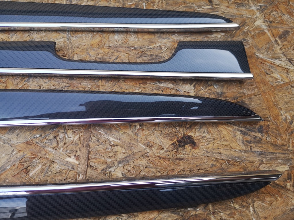 фото №5, Jeep grand cherokee wk2 srt молдинг декоративна dokor накладки карбон