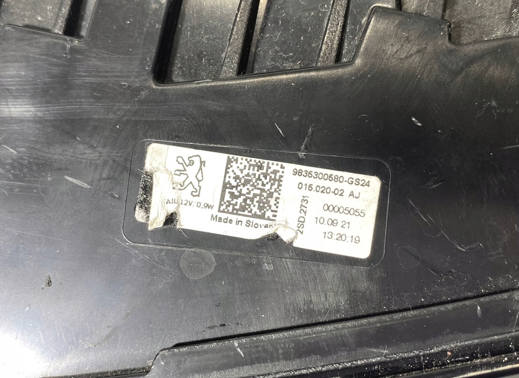 фото №12, Лампа задня peugeot 308 ii 9835300680 9835300580