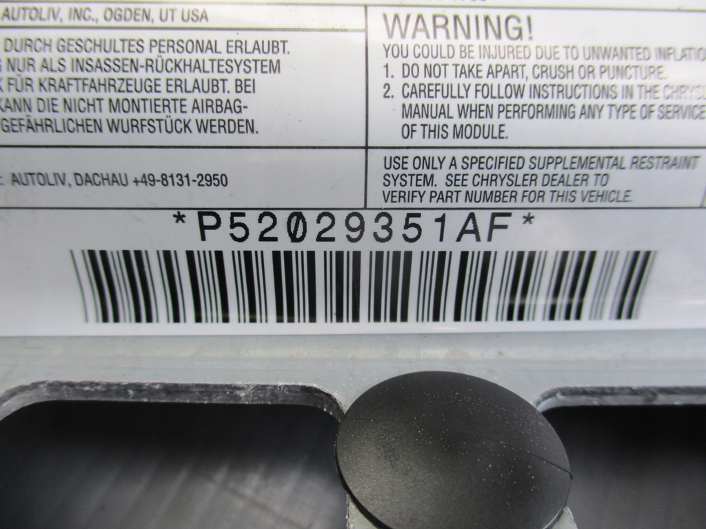 фото №3, Шторка безпеки ліва freemont journey 2013r p52029351af