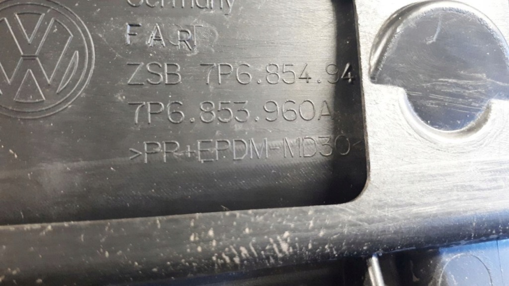 фото №8, Vw touareg 2010 r-line молдинг дверь правая перед