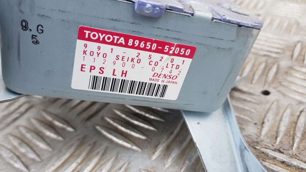 фото №3, Toyota yaris ii блок керування бортовий комп'ютер 991-25201