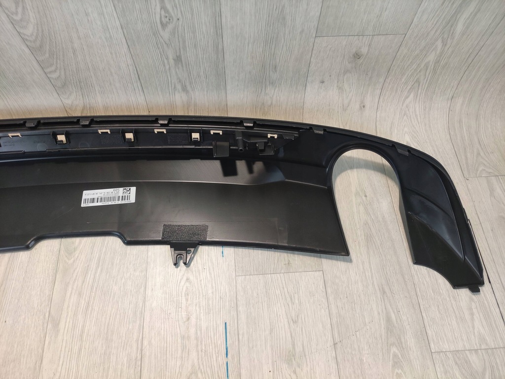 фото №6, Audi a5 b9 s-line 16- 8w спойлер накладка бампера задняя 8w6807521c