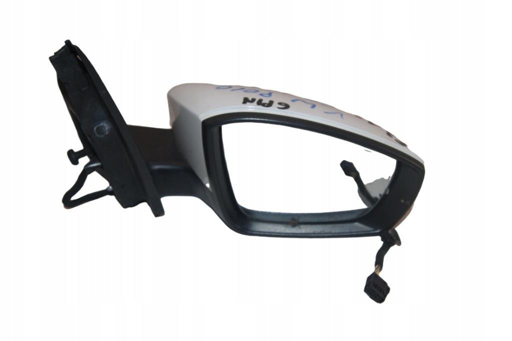 фото №1, Vw polo v зеркало правое наружное lb9a 6 pin