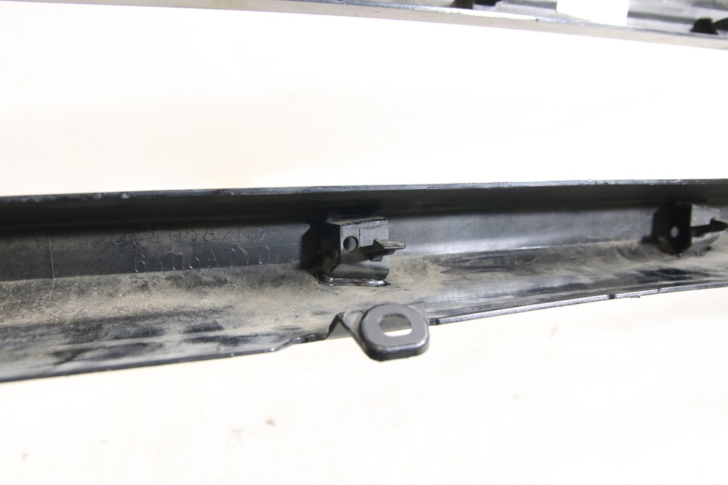 фото №9, Спойлер молдинг накладка бампер перед mitsubishi outlander iii 3 lift 2018-