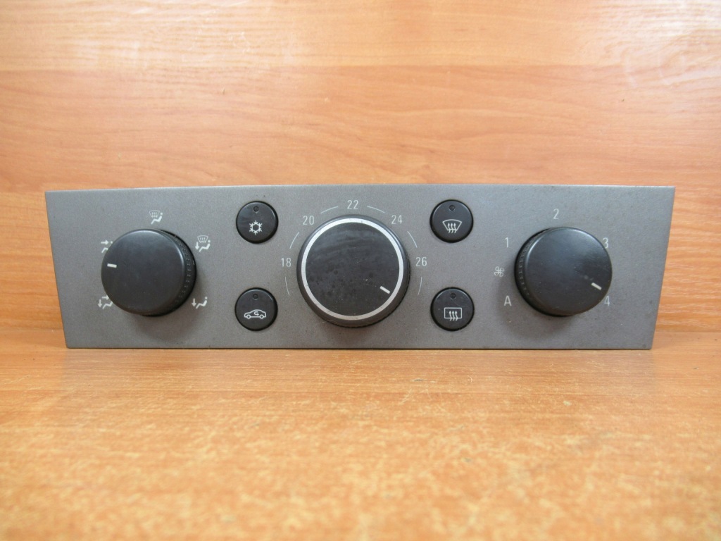 фото №1, Панель обдув кондиціонера opel vectra c signum