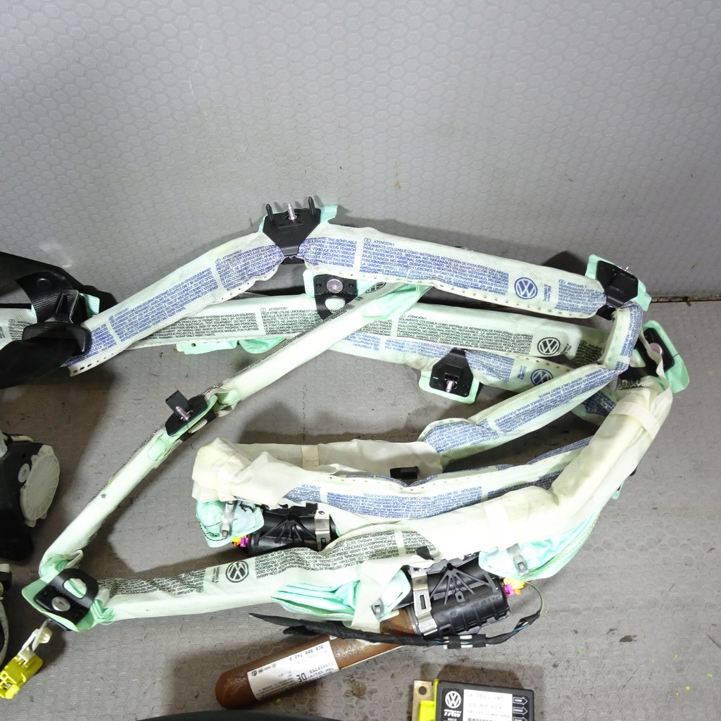 фото №7, Vw passat b6 консоль панель приладів подушка безпеки панель приладів