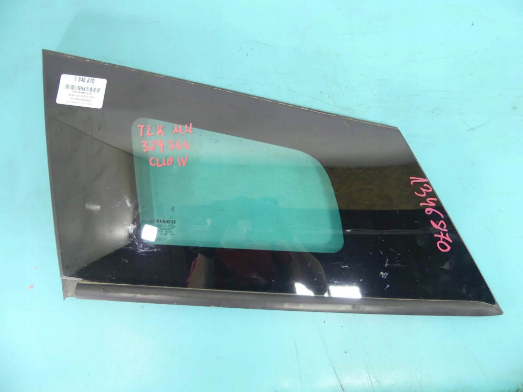 Купить Стекло кузовная задний  левая renault clio iv 12-20 универсал