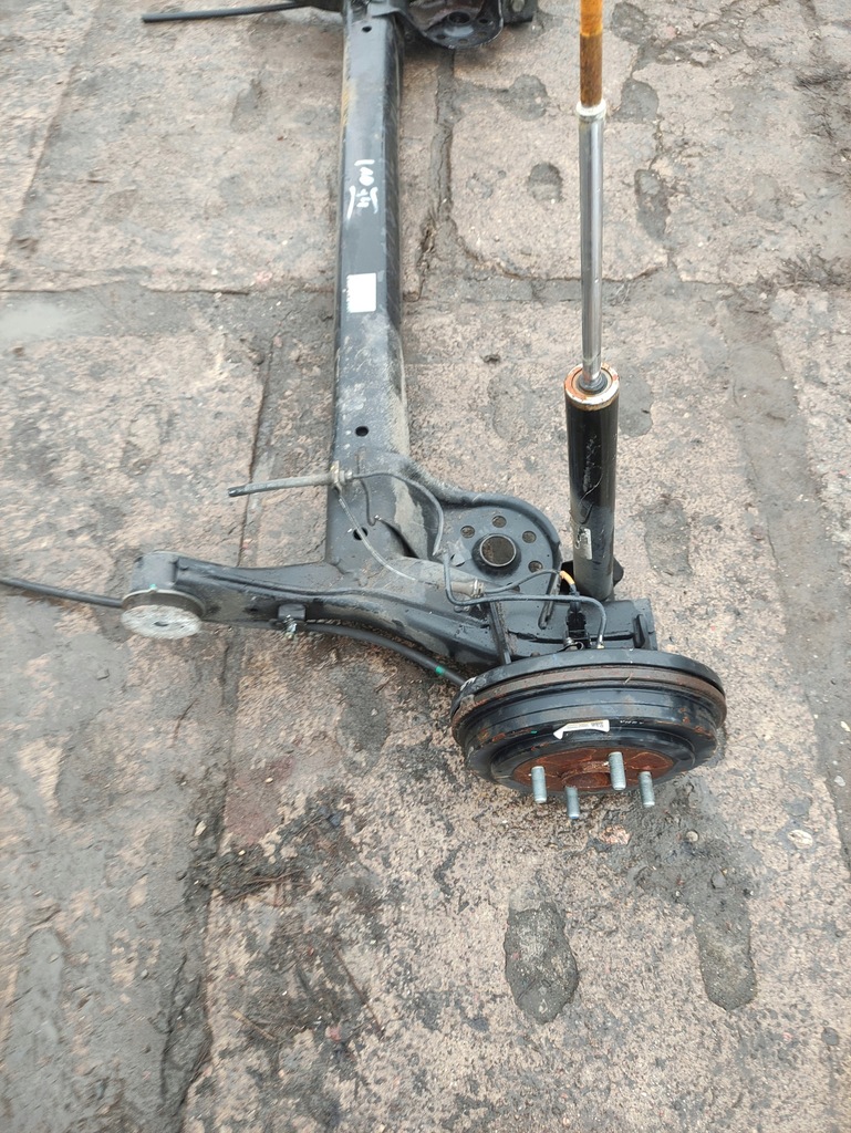 фото №5, Hyundai i10 iii балка задня підвіска oś