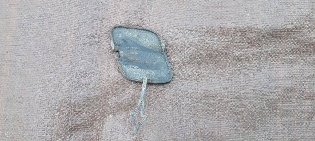 фото №2, Заглушка фаркоп бампера задняя renault kadjar // 932