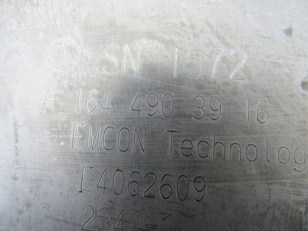 Купити Kompletny система випускний mercedes-benz ml w164 164 a1644903916