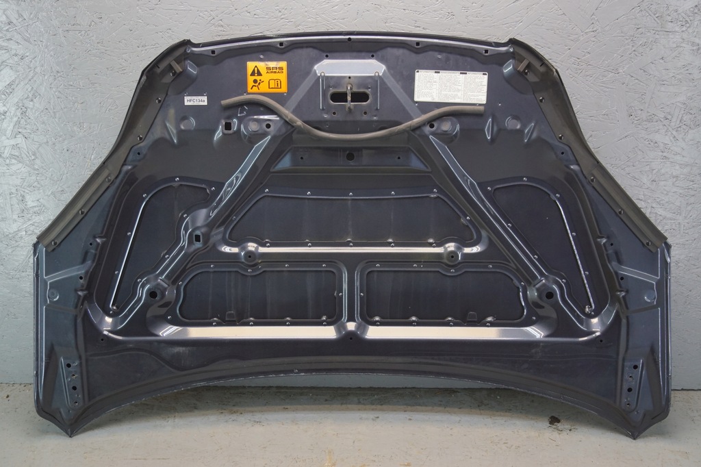 фото №14, Капот крышка двигателя honda cr-v iii