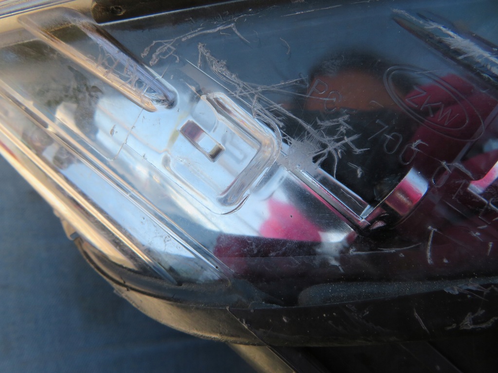 фото №9, Лампа ліва лівий перед audi a1 2010-2014 8x0941003