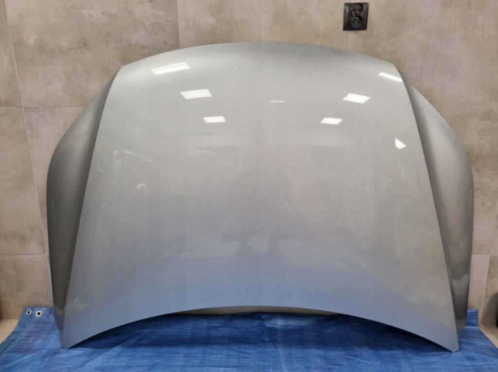 фото №1, Vw tiguan lift 5n0 капот la7w