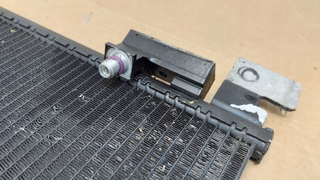 фото №9, Радиатор кондиционера audi q7 4m 4m0816411b