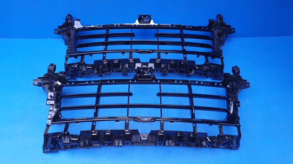 Новая решётка бампера решётка радиатора перед porsche cayenne 3 9y0 sport design радар Цена