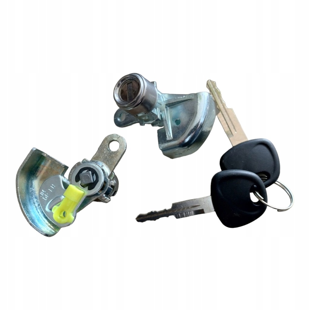 фото №1, 2 замки 2 вкладыши замок do дверь левых правых hyundai tucson i jm 2004-11