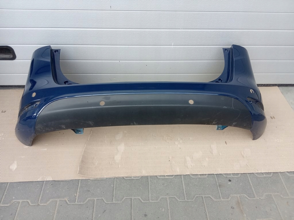 фото №1, Ford b-max 2012-17r. - бампер задня av11