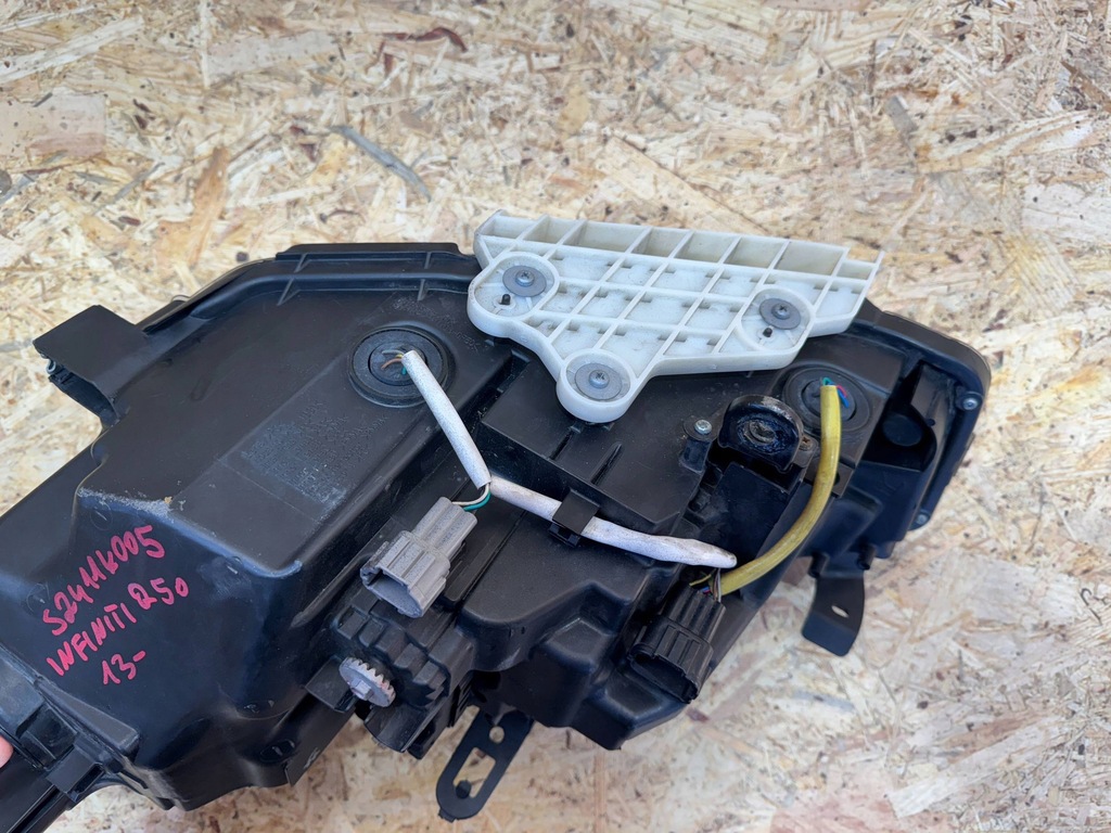 фото №14, Infiniti q50 q50s 13- лампа права перед передня full bi led