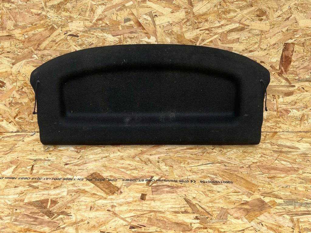 фото №1, Полиця багажника citroen ds3