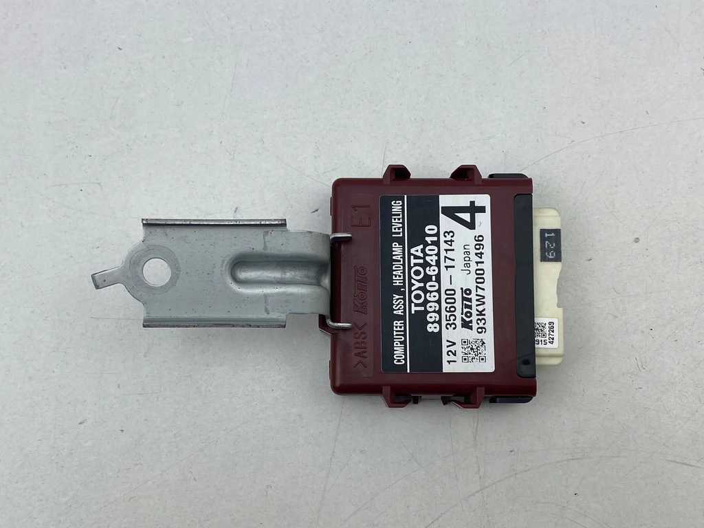 фото №8, 2010 toyota verso блок управления / модуль света lcm 8996064010