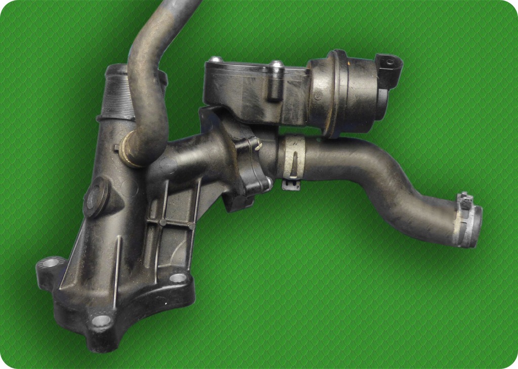 фото №1, Корпус термостата патрубок ii renault nissan opel