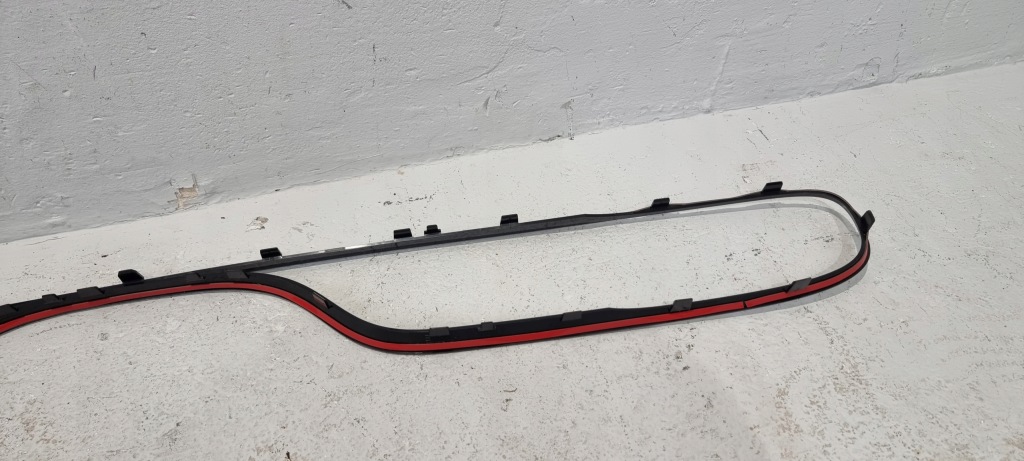 Решётка рамка бампера задняя czarna mini f55 f56 Доставка