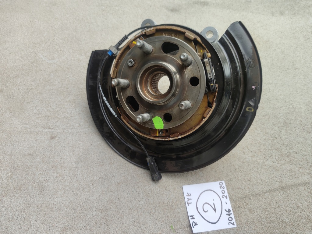 фото №5, Chevrolet camaro задняя правая поворотный кулак 2016-2020