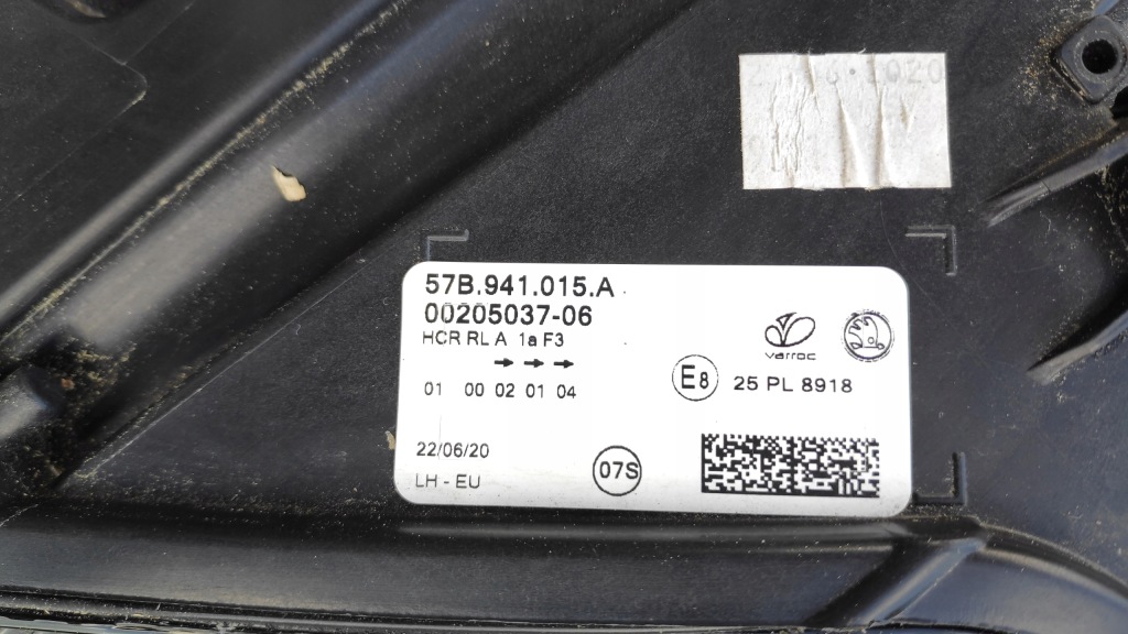 фото №5, Skoda karoq 17- лампа передняя перед левая