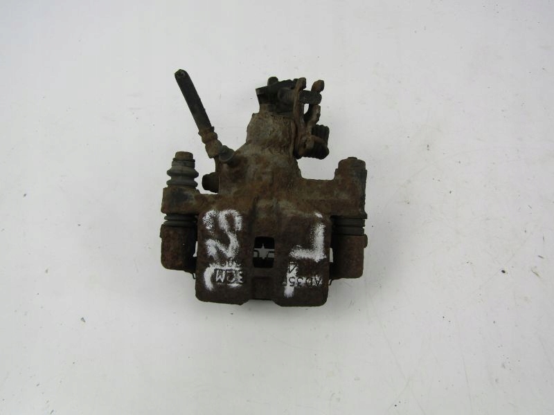 фото №1, Mazda 323f bj супорт задня лівий + скоба