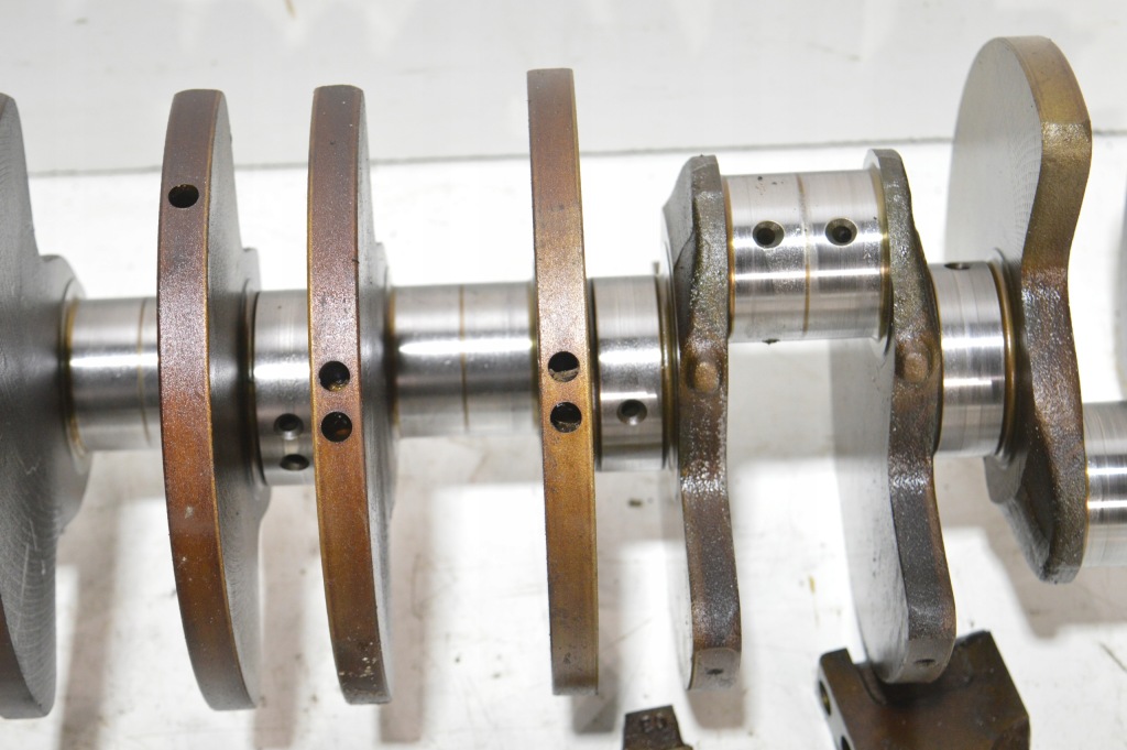 фото №6, Wał колінчастий вкладиші mercedes w140 c140 cl s klasa v12 6.0 m120 1200311201